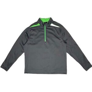 Walter Hagen Fleece Pullover - Performance 1/4 Zip - Golf